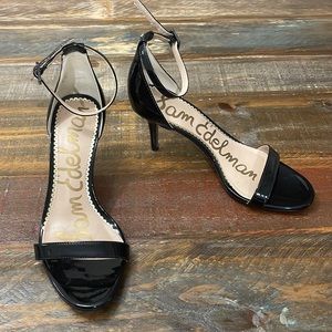 Sam Edelman Black Heel